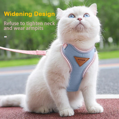 Puppy Harness Leash Set for Small Pets