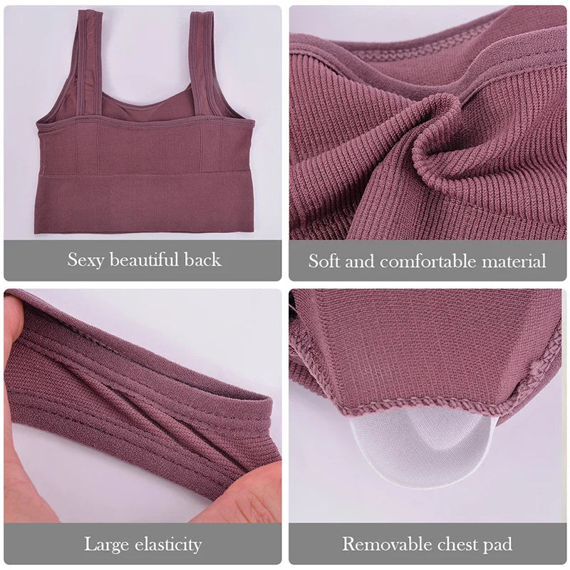 Seamless Sports Bra