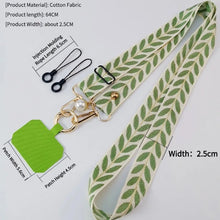 Universal Adjustable Mobile Phone Lanyard for Women Crossbody Single Shoulder Neck Strap Pearl Pendant Hanging Anti Loss Rope