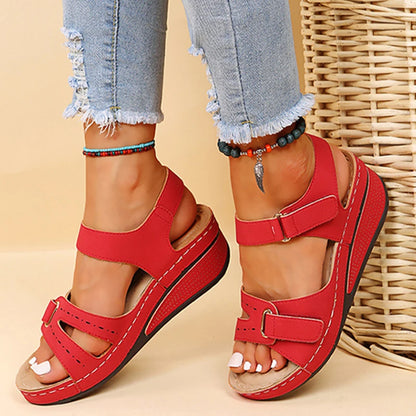 2024 Women's Soft Slip-On Open-Toe Sandals