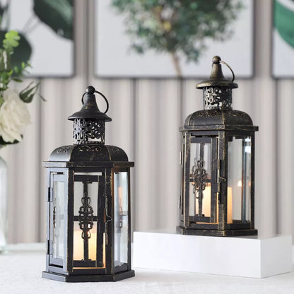Vintage Nordic Candle Holder Wedding Decor
