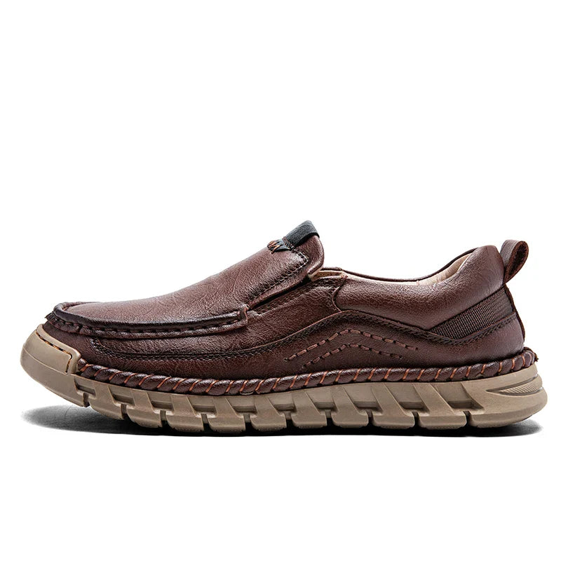 Men's "Brevona" Leather Shoes