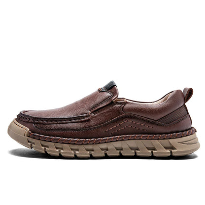 Men's "Brevona" Leather Shoes