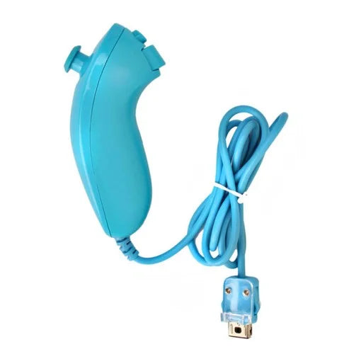 1 pair with Nunchuck Controller Set Motion Plus Remote Controller Wii Remote Controller Gamepad for Nintendo Wii Games Control