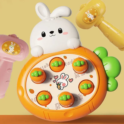 ELMAS Montessori Animal Hammering Toy – Toddler Learning Game