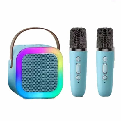 Wireless Portable Karaoke Speaker for Parties and Home Entertainment