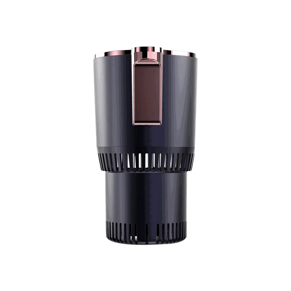 Smart 2 In 1 Car Cup Cooler Warmer for Outdoor Travelling Portable Mini Auto Refrigerator 12V Cooling Heating Cup Drinks Holder
