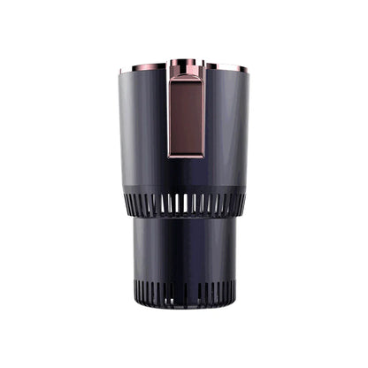 Smart 2 In 1 Car Cup Cooler Warmer for Outdoor Travelling Portable Mini Auto Refrigerator 12V Cooling Heating Cup Drinks Holder