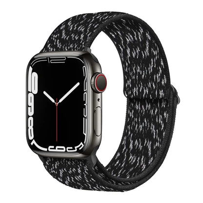 Nylon Stretchable Sport Apple Watch Strap