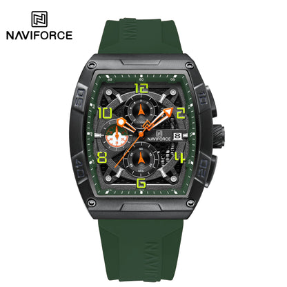 NAVIFORCE Men Quartz Multi-function Calendar Watches  Fashion Sport