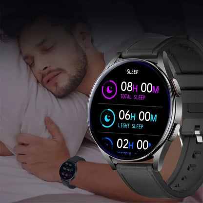 Business Smart Watch Men's LAXASFIT 2025 New Watch 6 by Sour Apple Enterprise