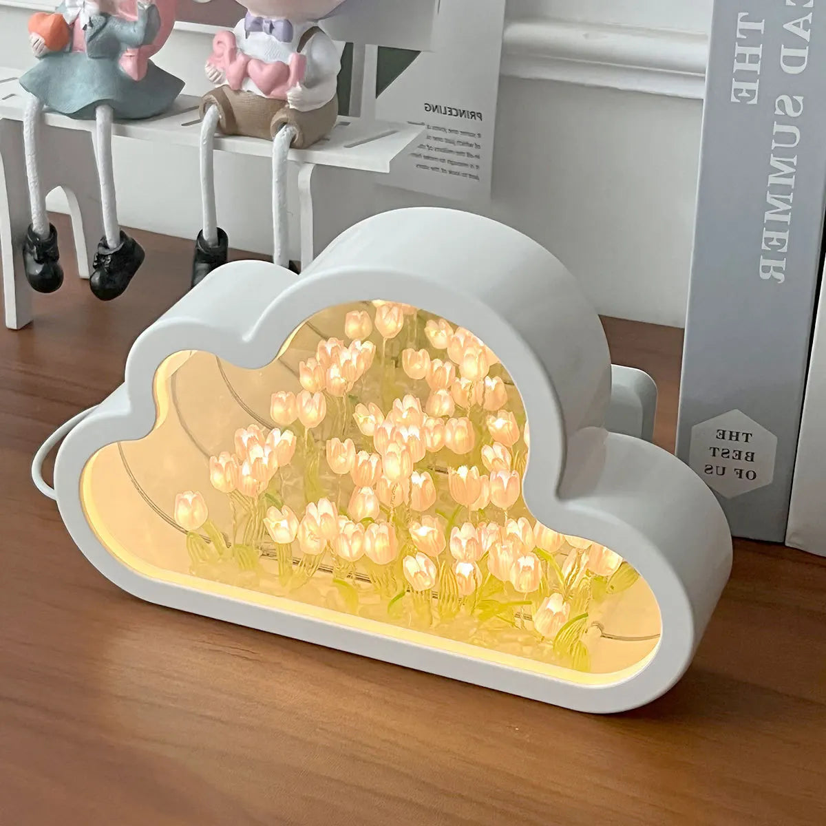 Flambery Tulip Mirror