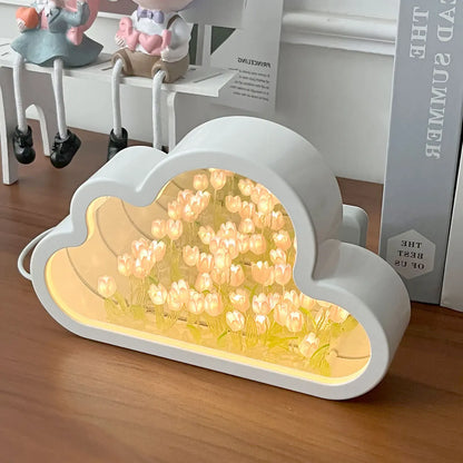 Flambery Tulip Mirror