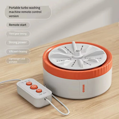 USB Rotating Turbo Fruit Kitchen Ultrasonic Dishwasher
