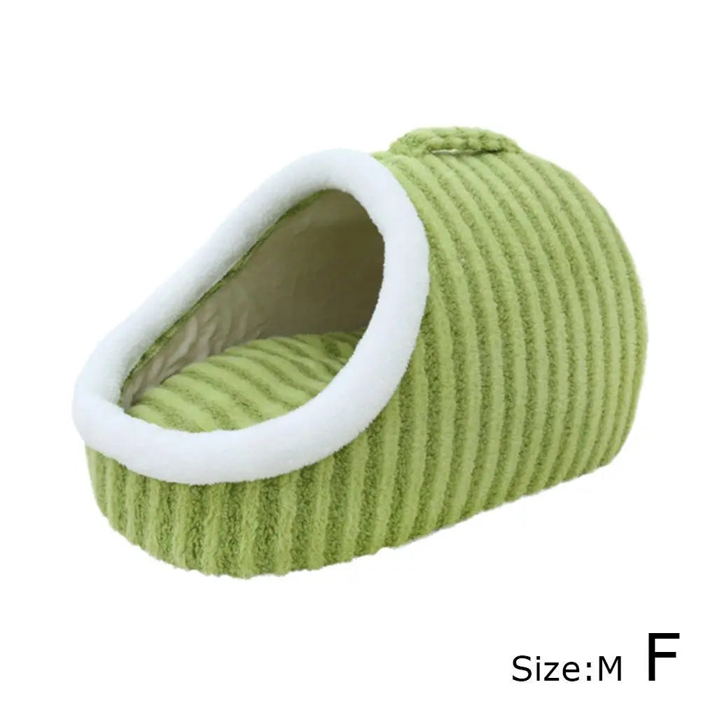 SnuggleNest: The Ultimate Cozy Hideaway Pet Bed for Comfort & Security