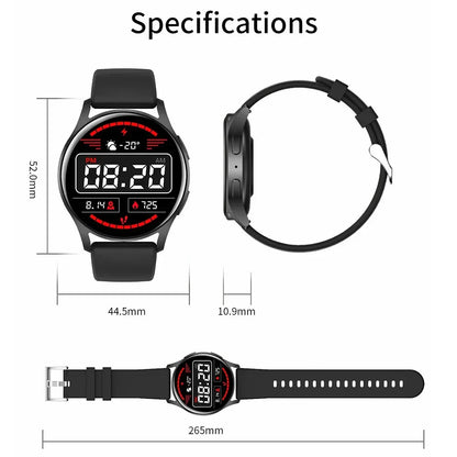 Business Smart Watch Men's LAXASFIT 2025 New Watch 6 by Sour Apple Enterprise