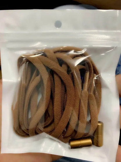 Elastic Lazy Shoelaces for Sneakers and Flats