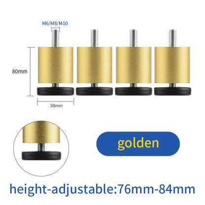furniture height adjustment foot cabinet support feet  M8 M6 M10 leveling sofa feet  table feet fridge legs for washing machine