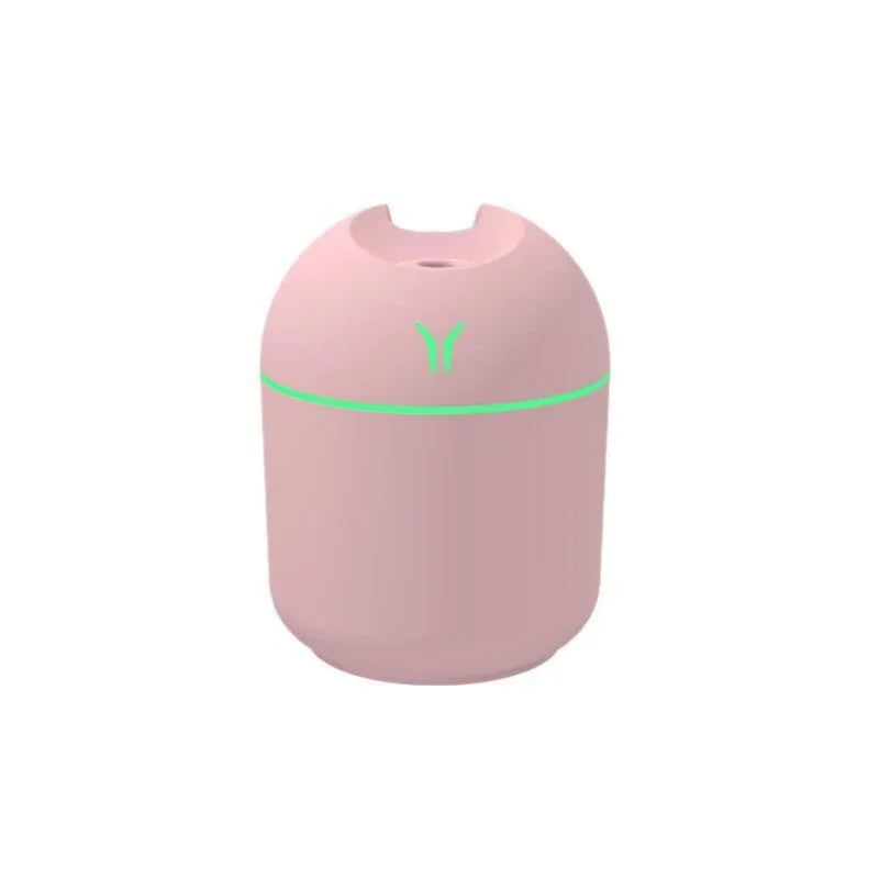 250ML USB Mini Air Humidifier with LED Lamp