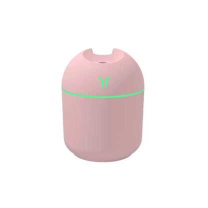 250ML USB Mini Air Humidifier with LED Lamp