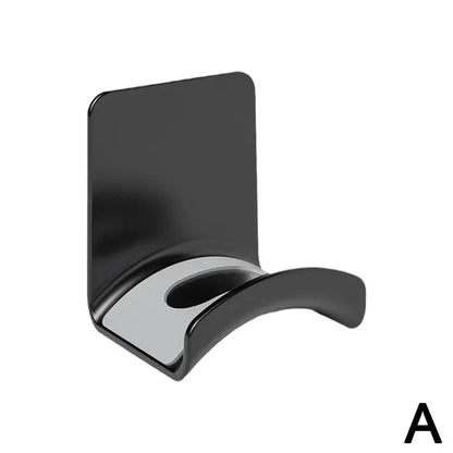 Universal Headphone Stand Adhesive Wall Mount Under Desk Rack Holder for Gaming Earphones & Headset Support Bracket
