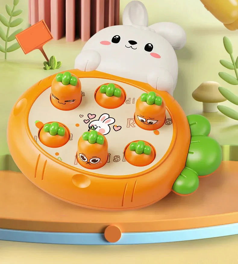 ELMAS Montessori Animal Hammering Toy – Toddler Learning Game