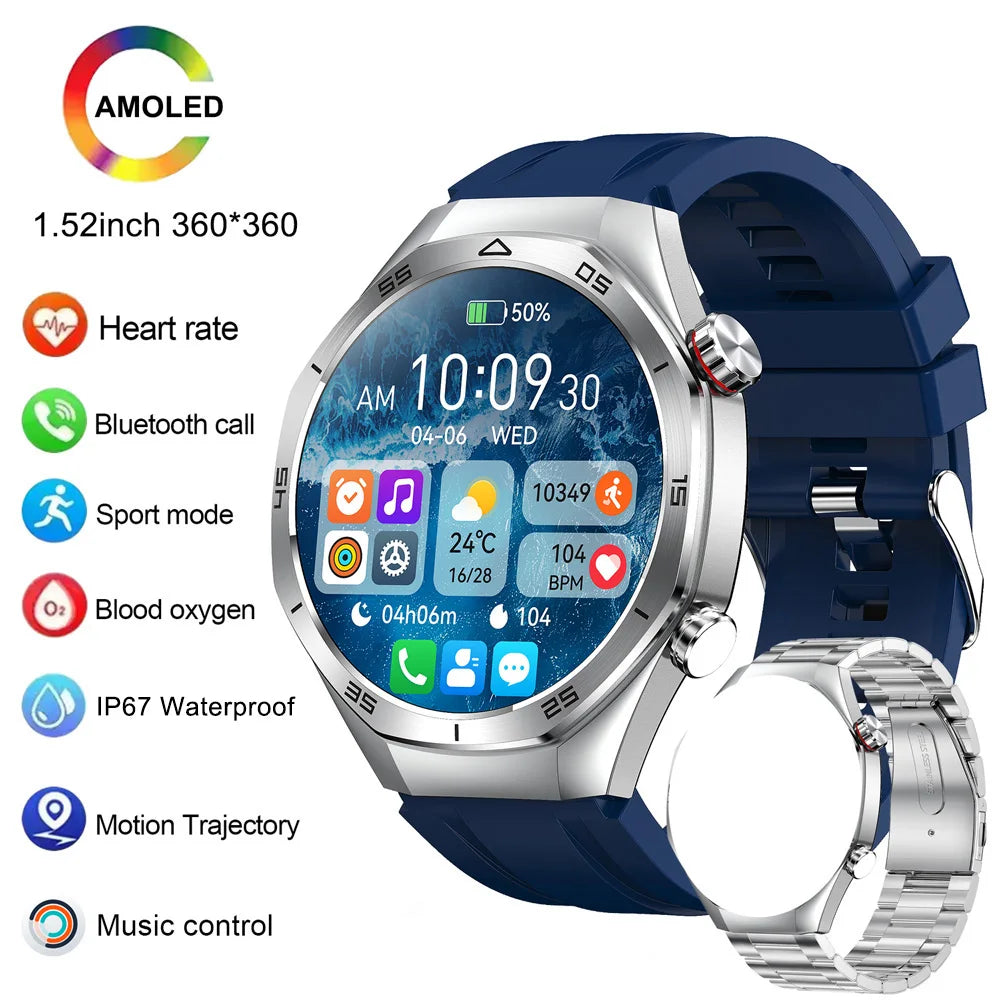 Premium Stripes Sporty Silicone Band For Apple Watch Ultra