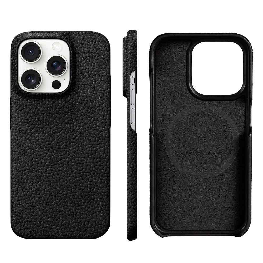 Leather iPhone Case (MagSafe Compatible)