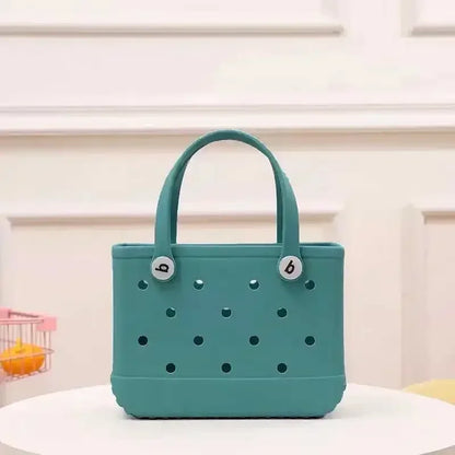 Rubber Jelly Tote Bogg Bag