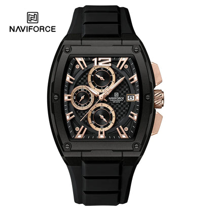 NAVIFORCE New Men's Multifunctional Sports Watch