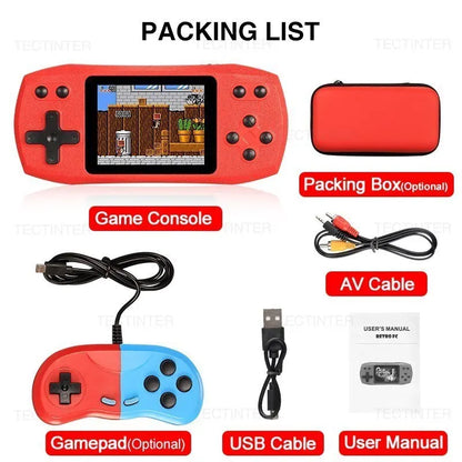 Retro Video Game Console - 620 Built-in Classic Games for Kids & Adults
