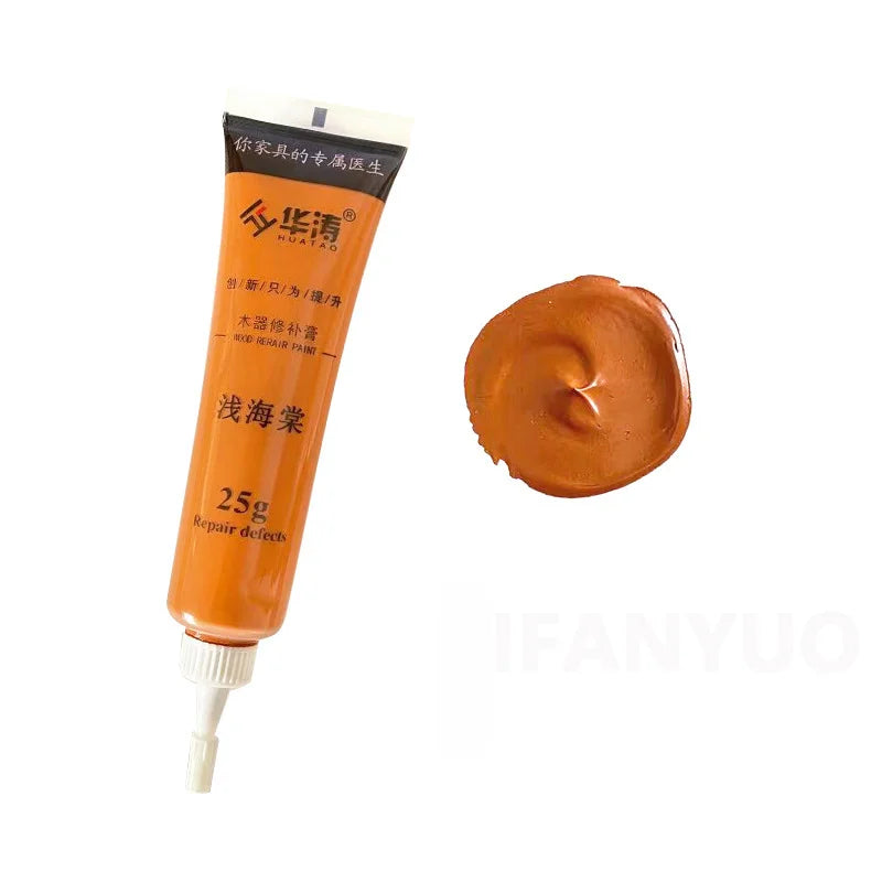Wood Furniture Scratch Repair Paint🏠