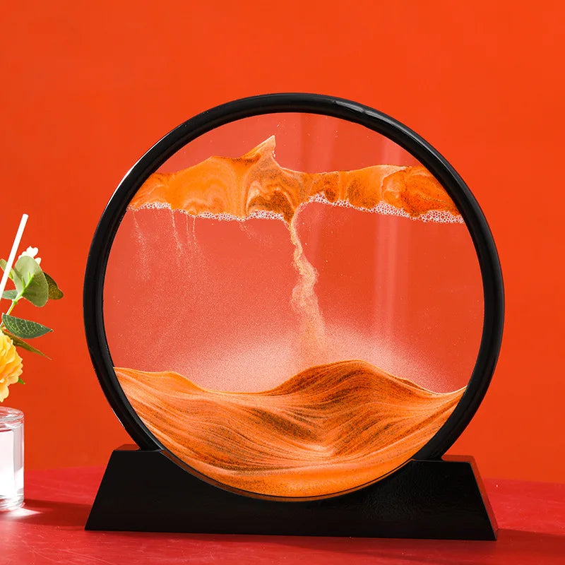 7/12 Inch Sandscape Moving Sand Art Picture