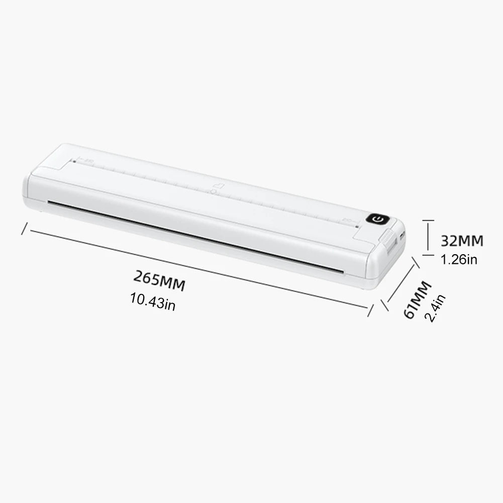 Small Household A4 Thermal Error Printer