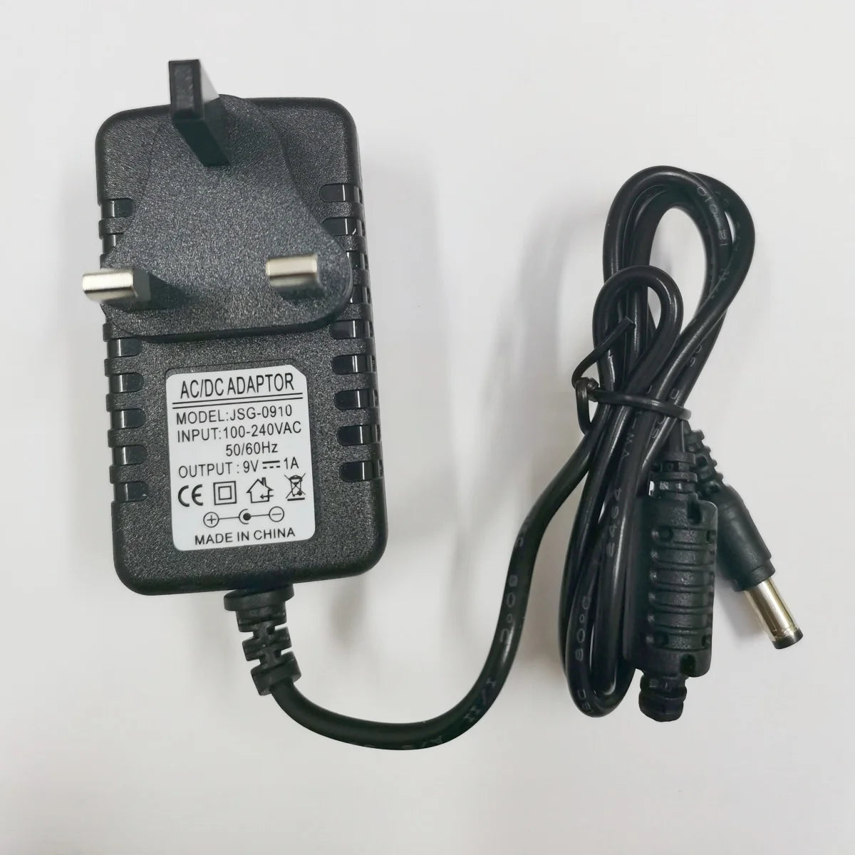 Miwayer Daisy Chain Cables 1 to 2-10 Ways Guitar Effect Pedal Power Supply Adapter 9V DC 1A Reinforced Noiseless Center Negative