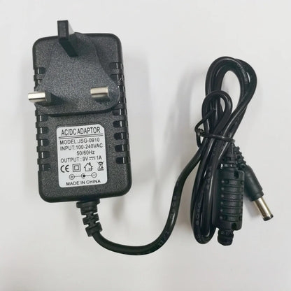 Miwayer Daisy Chain Cables 1 to 2-10 Ways Guitar Effect Pedal Power Supply Adapter 9V DC 1A Reinforced Noiseless Center Negative