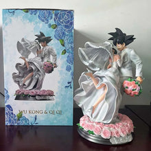 Dragon Ball Z Son Goku Figure Wedding Version 31CM PVC Model