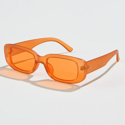 Trendy Small Square Sunglasses for Women and Men, UV400 Protection
