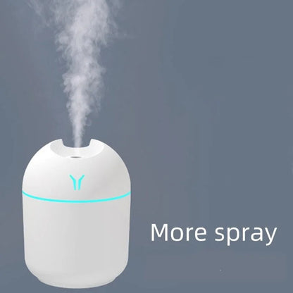 250ML USB Mini Air Humidifier with LED Lamp