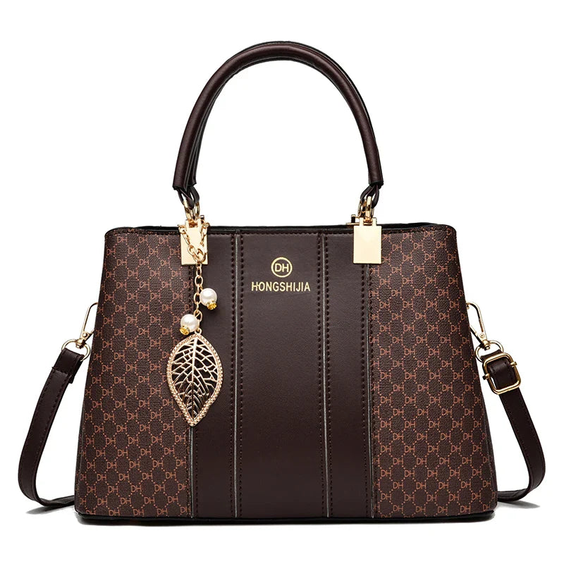 Hemasa Women's   Leather HandBag Female crossbody Shoulder Bag /Hand Bag