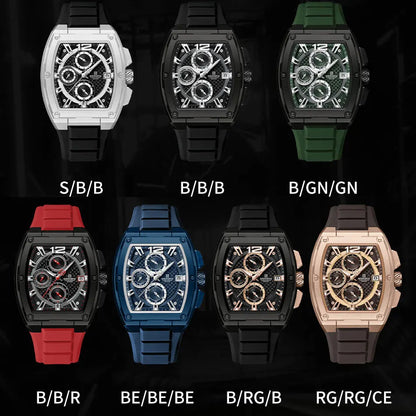 NAVIFORCE New Men's Multifunctional Sports Watch