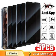 Full Privacy Screen Protectors For Apple iPhone 13s, 14s, 15s & 16s