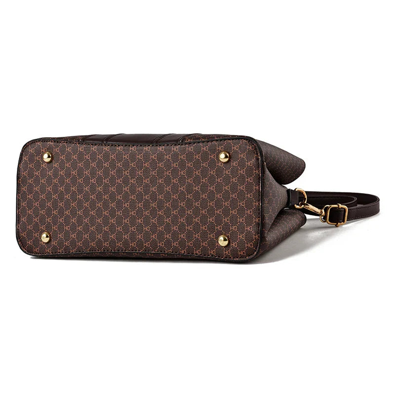 Hemasa Women's   Leather HandBag Female crossbody Shoulder Bag /Hand Bag