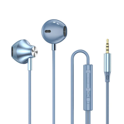9D Stereo Type C&3.5mm Gaming Headsets Wired Earphones In-ear Headphones HiFi Bass Earphones for Samsung Earbud In Mic Handsfree