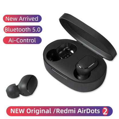 Redmi Airdots 2 Wireless Bluetooth Earbuds with HD Sound & Long Battery