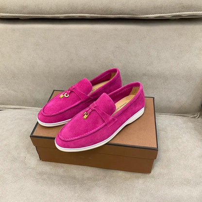 LP Summer Walk Loafer Taupe Suede 219158