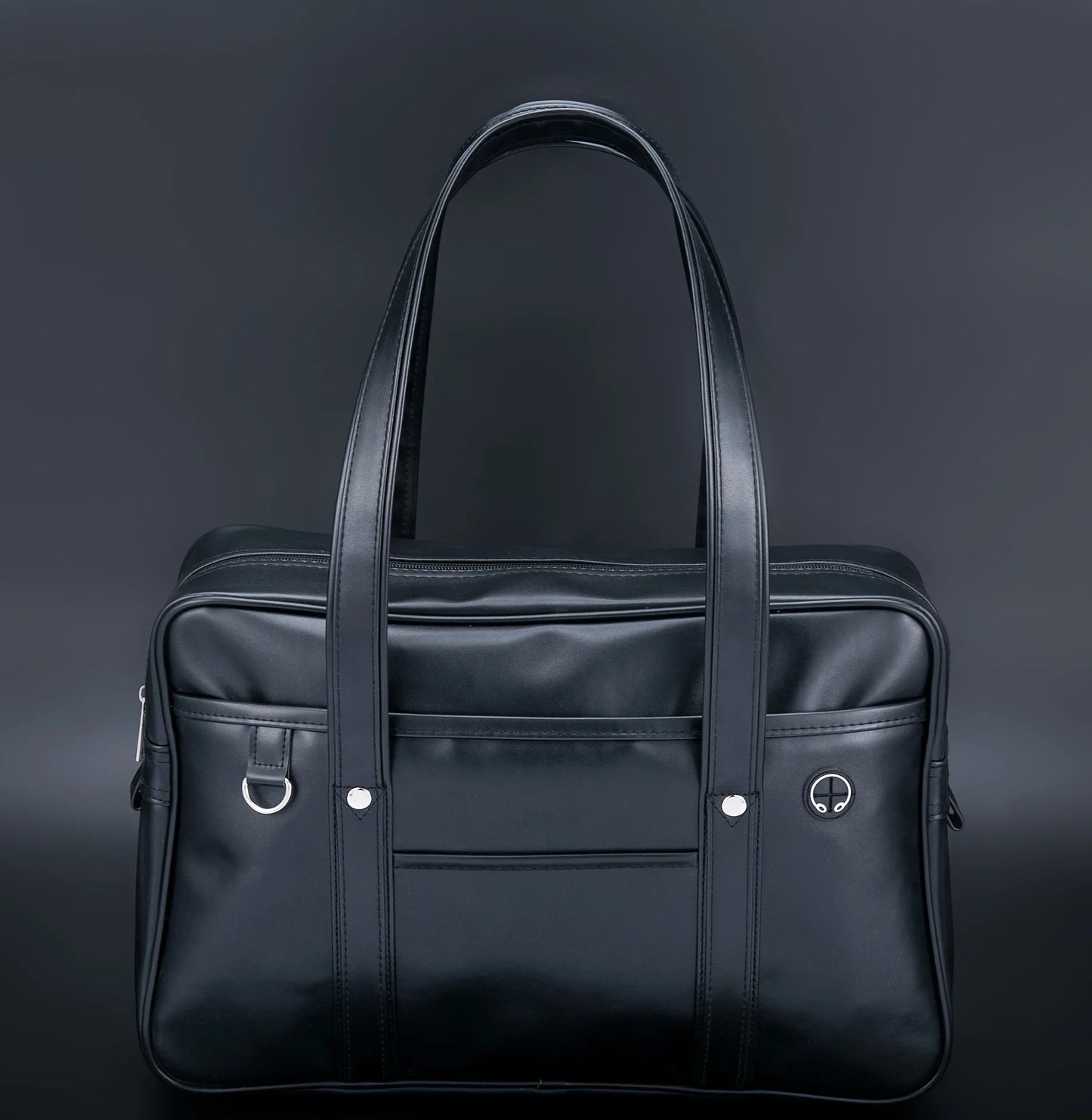 Trendy JK Style Japanese PU Leather Backpack – Cosplay & School Bag