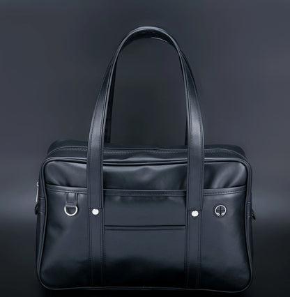 Trendy JK Style Japanese PU Leather Backpack – Cosplay & School Bag