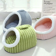 SnuggleNest: The Ultimate Cozy Hideaway Pet Bed for Comfort & Security