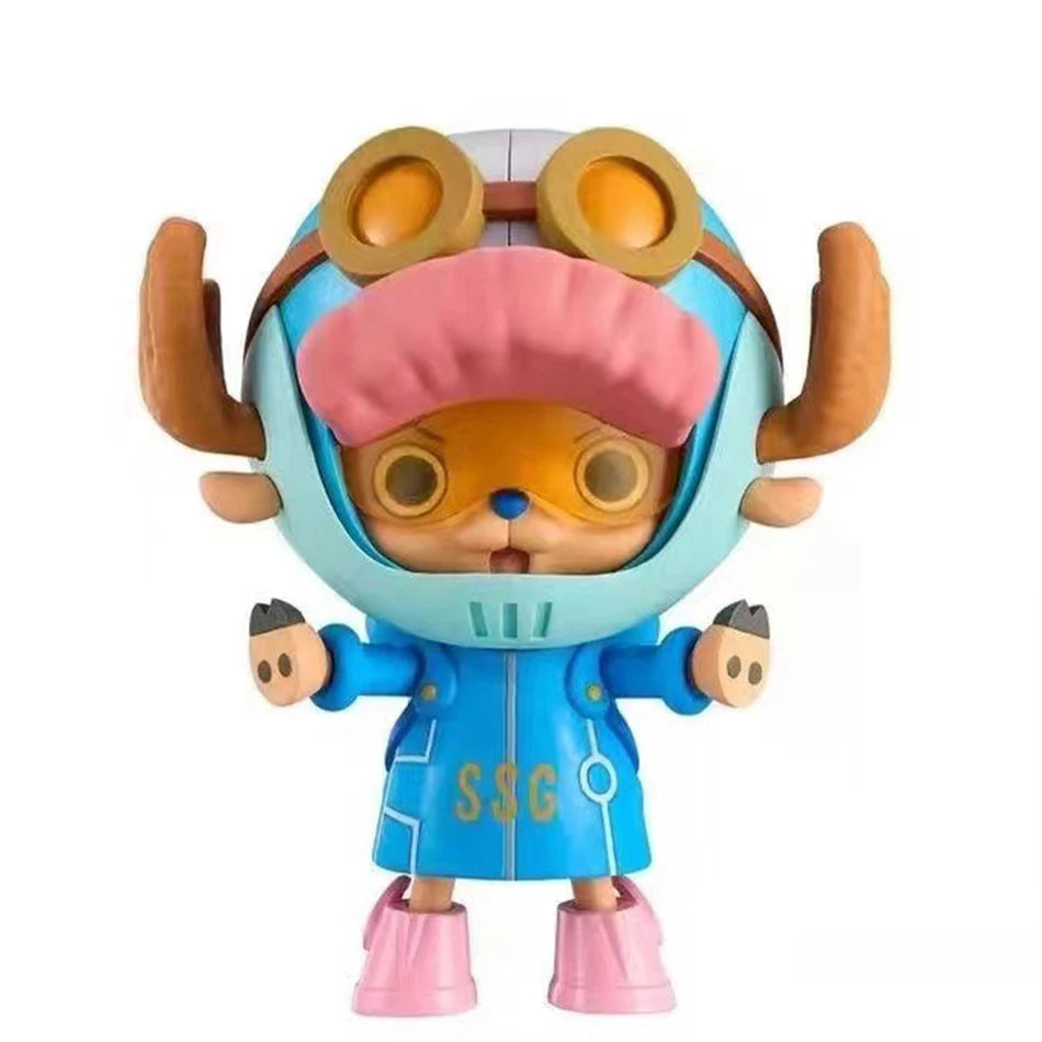 One Piece Egghead Arc Action Figures – Straw Hat Crew Edition